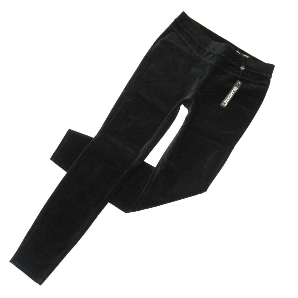 NWT Blank NYC Pull-on Legging in Dark Green Stretch Velvet Skinny Pants 29